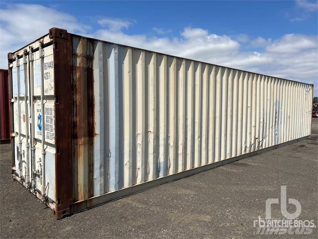  40 ft Conteneurs spécifiques