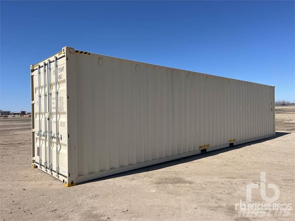  40' HC Conteneurs spécifiques
