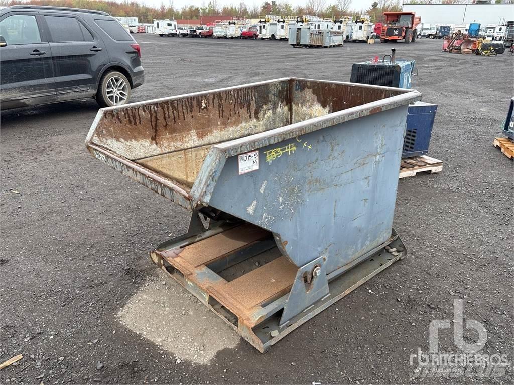  5 ft Conteneurs spécifiques