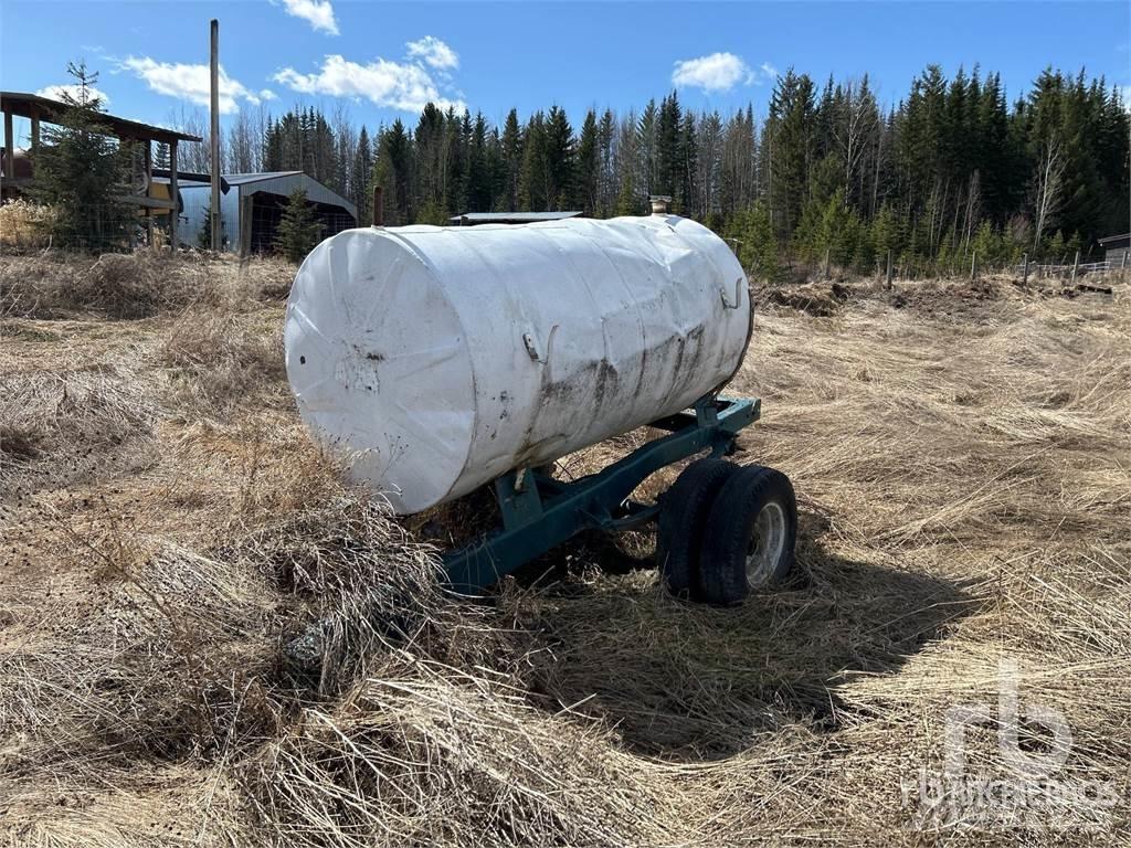  500 gal S/A Remorque citerne