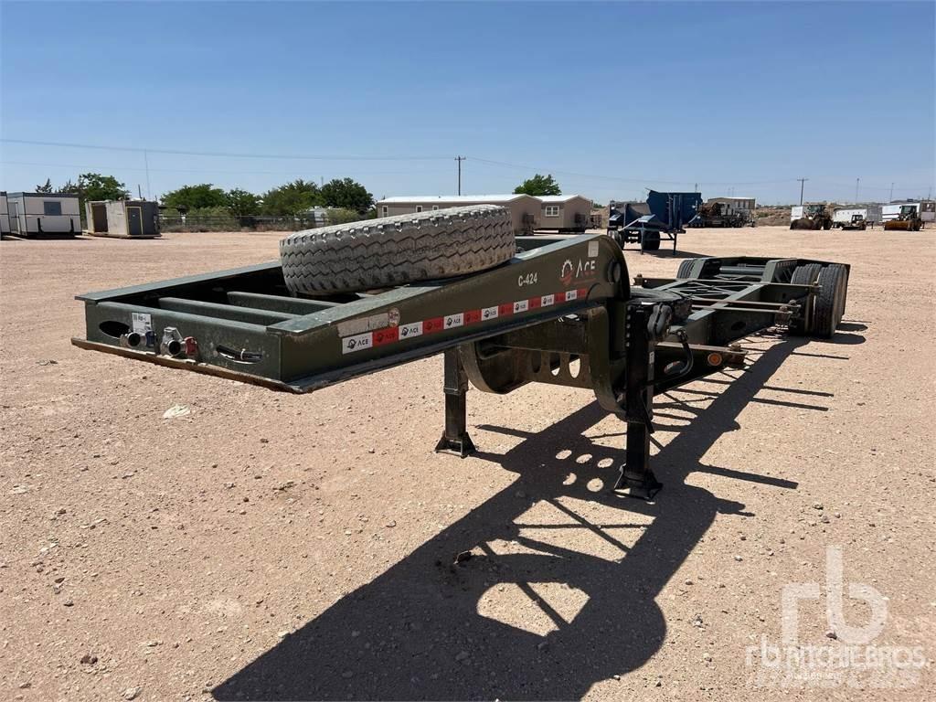 Ace SC804050L Semi remorque porte container