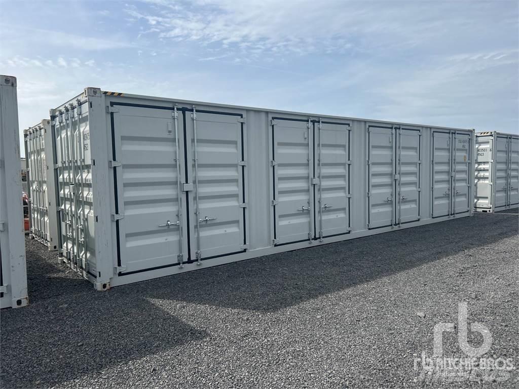 AGT 40 FT HQ Conteneurs spécifiques