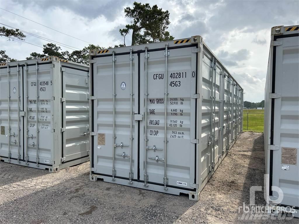 AGT 40 FT HQ Conteneurs spécifiques