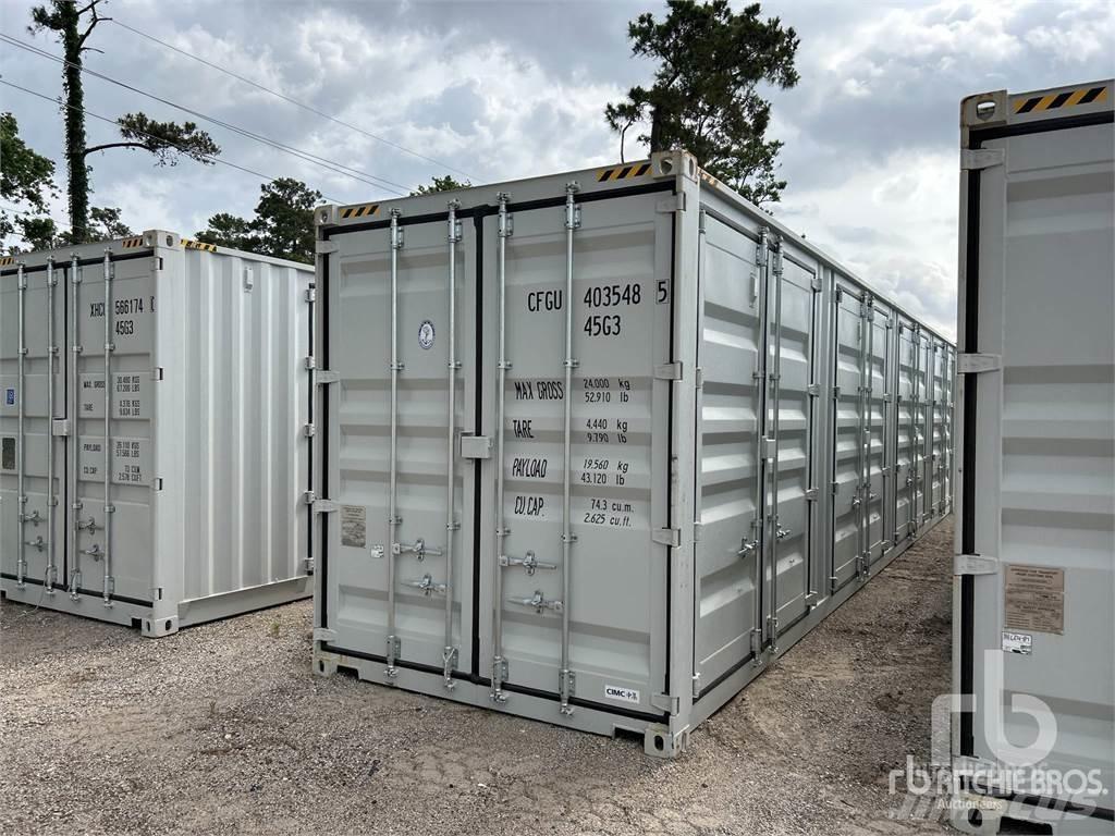 AGT 40 FT HQ Conteneurs spécifiques