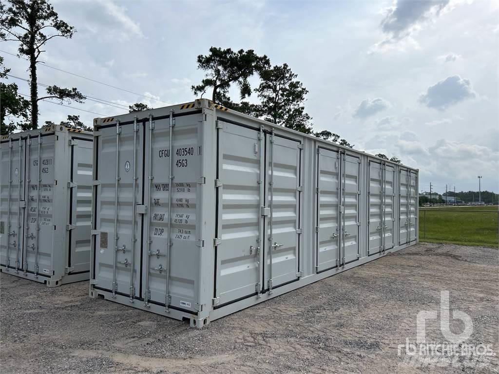 AGT 40 FT HQ Conteneurs spécifiques