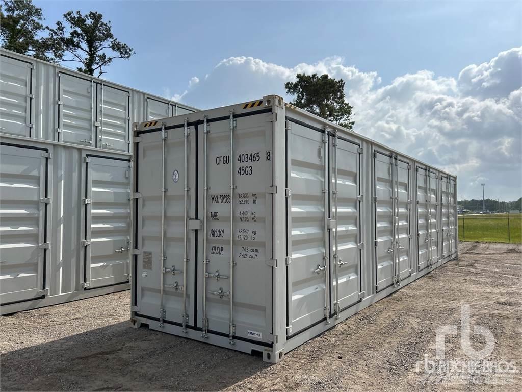 AGT 40 FT HQ Conteneurs spécifiques