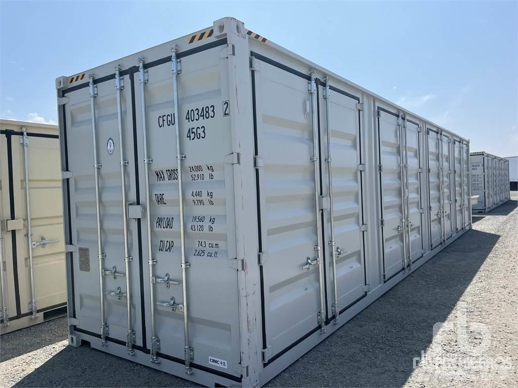 AGT 40 FT HQ Conteneurs spécifiques