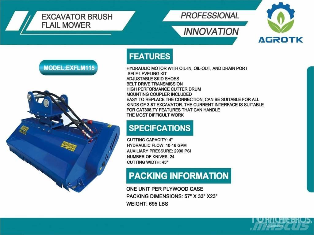 AGT EXFLM115 Faucheuse