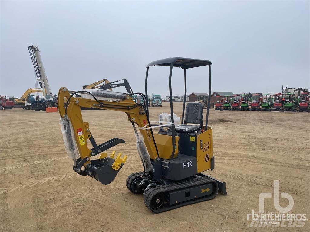 AGT H12 Mini pelle < 7t