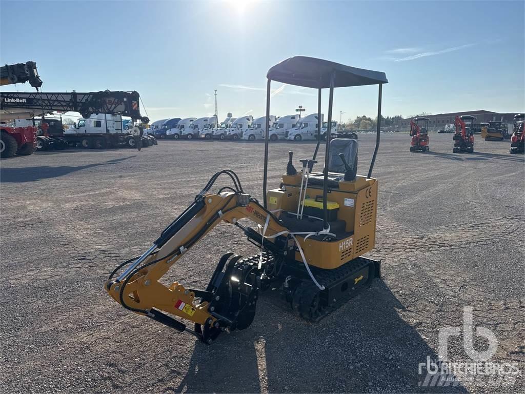 AGT H15R Mini pelle < 7t