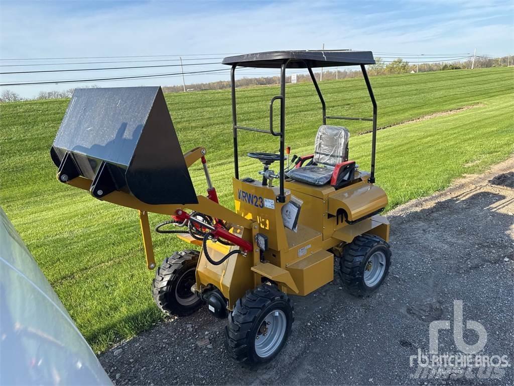 AGT KRW23 Chargeuse sur pneus