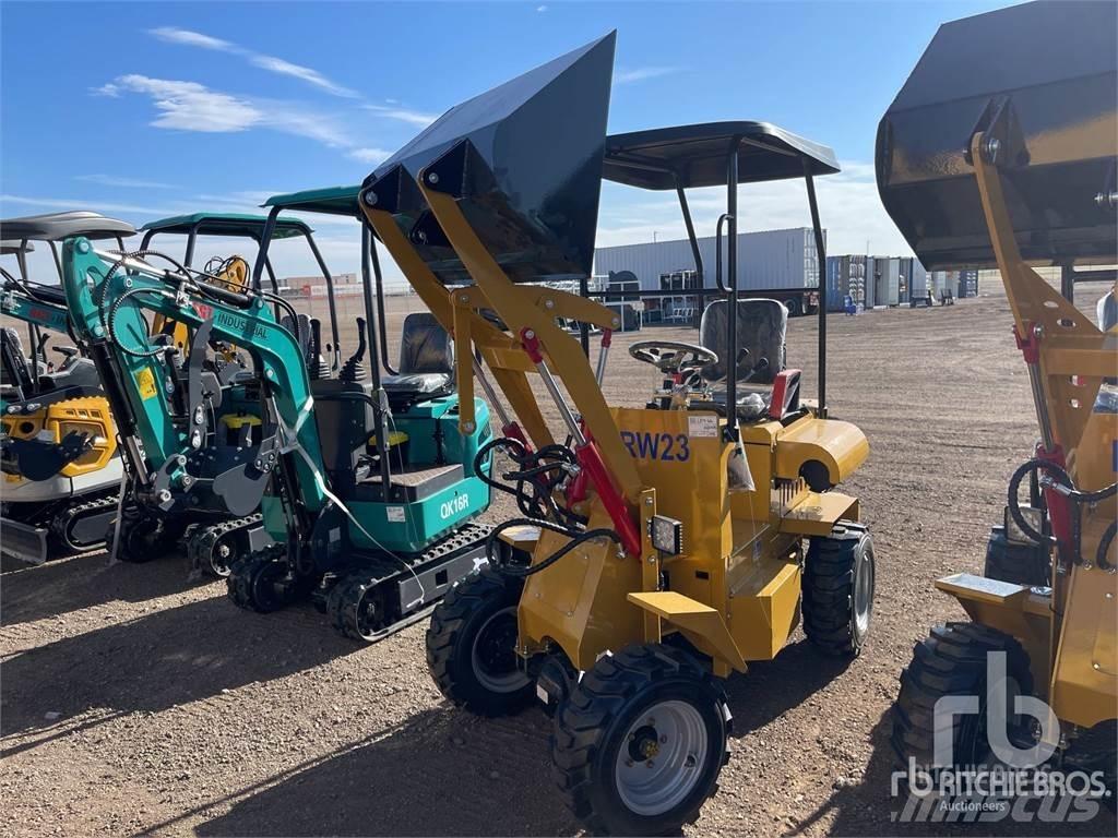 AGT KRW23 Chargeuse sur pneus