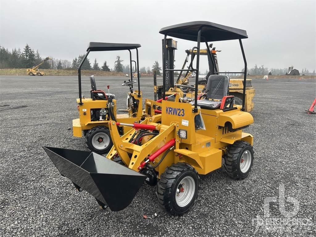 AGT KRW23 Chargeuse sur pneus