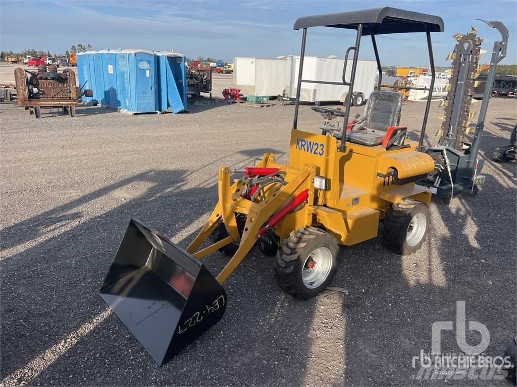 AGT KRW23 Chargeuse sur pneus