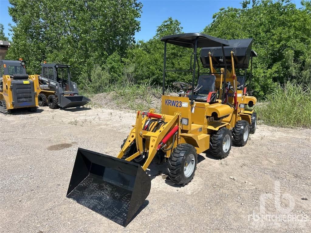 AGT KRW23 Chargeuse sur pneus