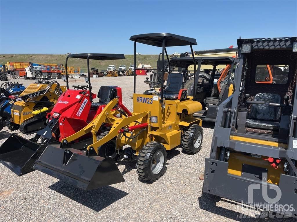 AGT KRW23 Chargeuse sur pneus