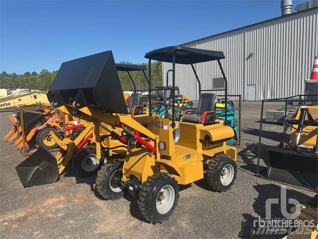 AGT KRW23 Chargeuse sur pneus