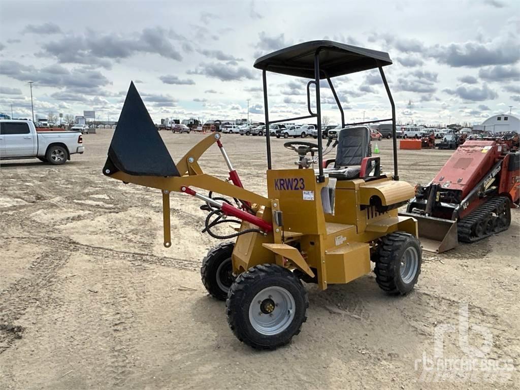 AGT KRW23 Chargeuse sur pneus