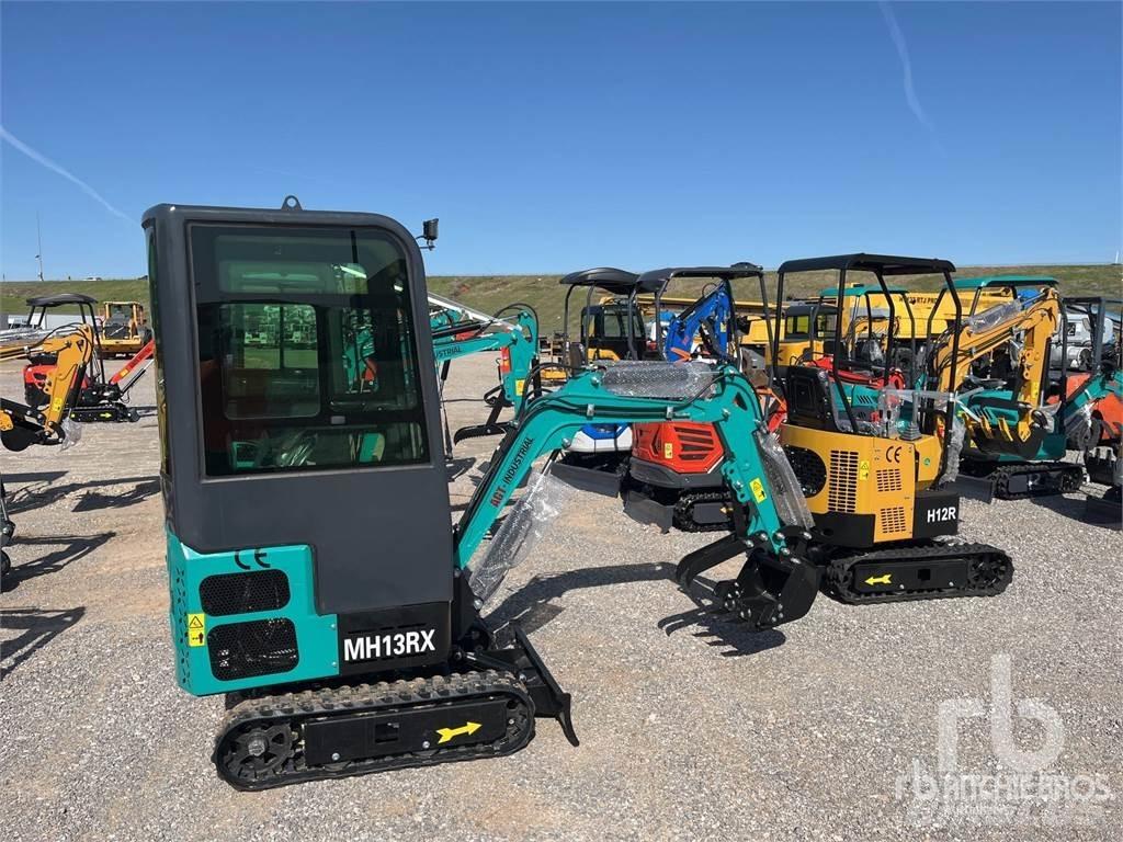 AGT MH13RX Mini pelle < 7t