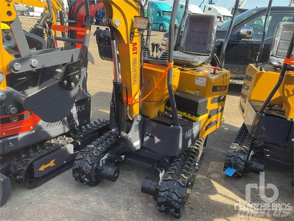 AGT MX12R Mini pelle < 7t