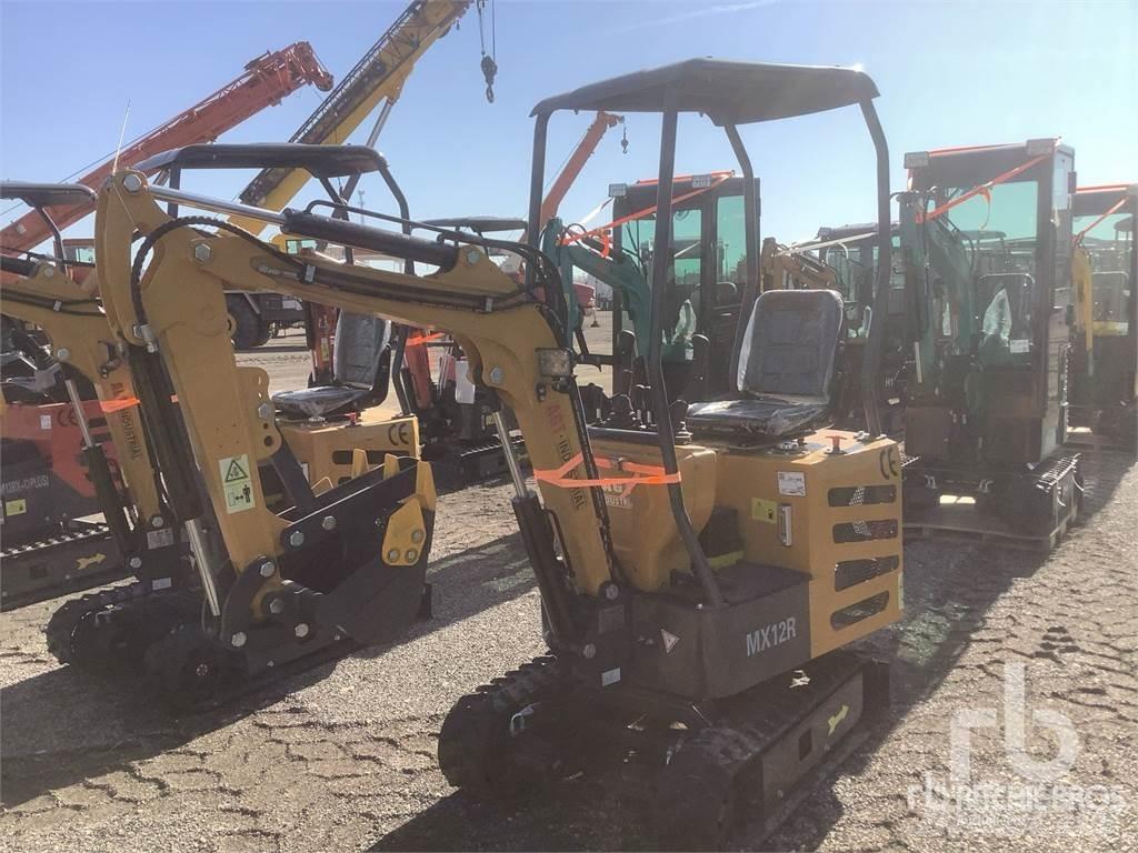 AGT MX12R Mini pelle < 7t