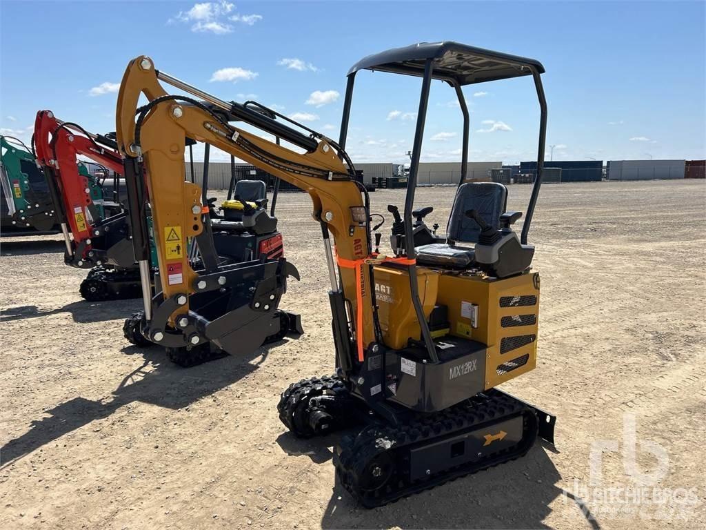 AGT MX12RX Mini pelle < 7t