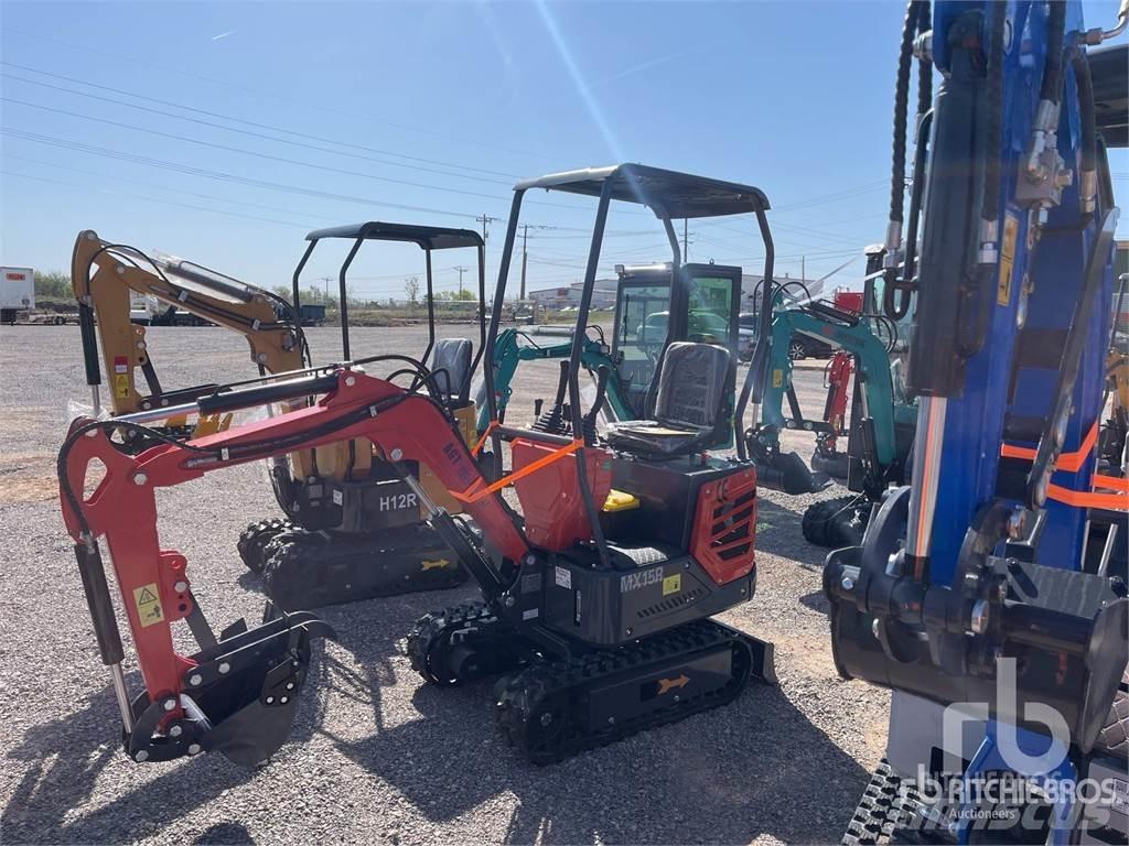 AGT MX15R Mini pelle < 7t