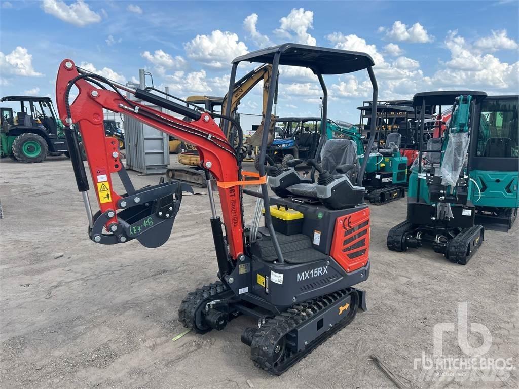AGT MX15RX Mini pelle < 7t