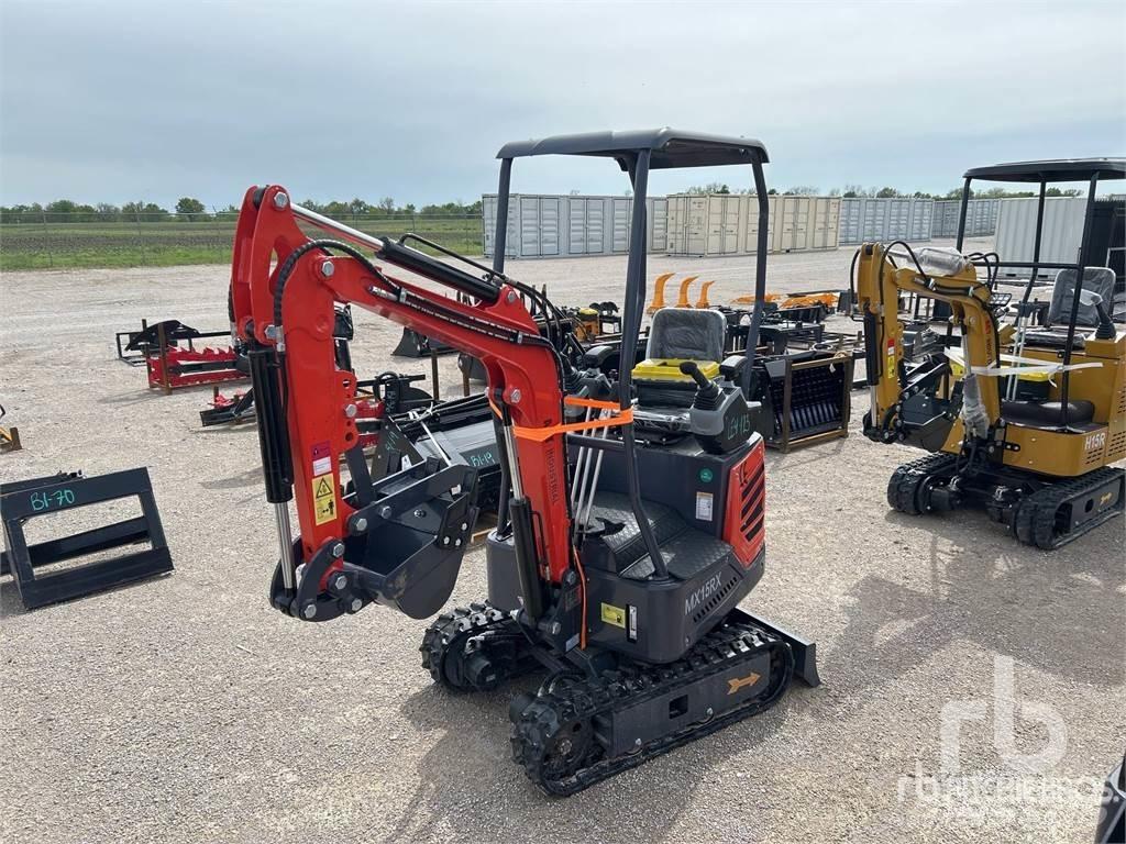 AGT MX15RX Mini pelle < 7t