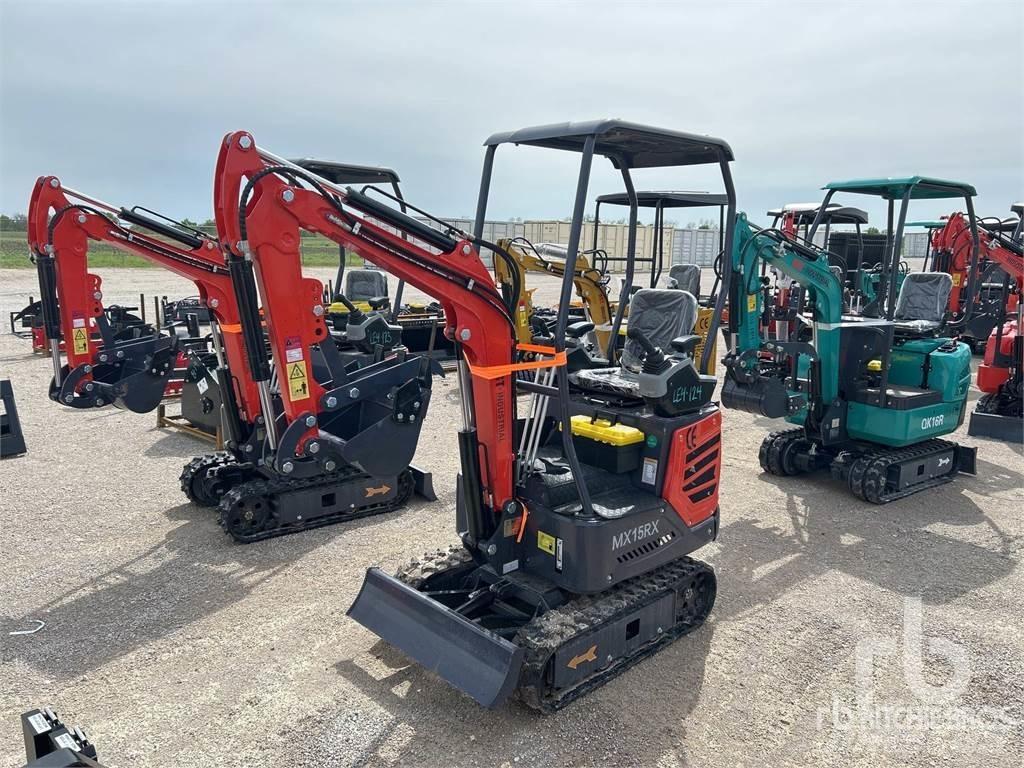 AGT MX15RX Mini pelle < 7t