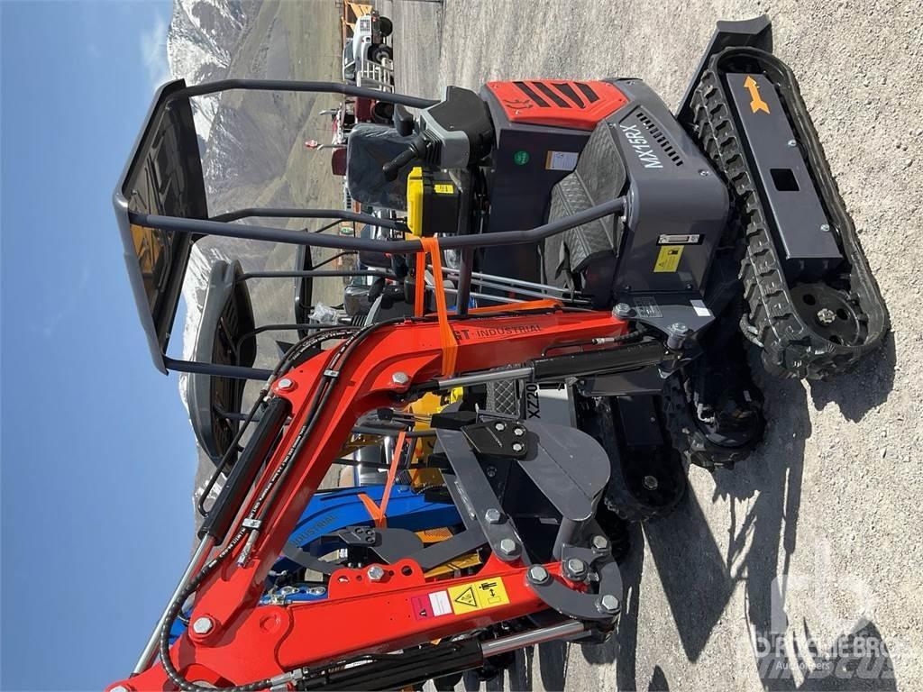 AGT MX15RX Mini pelle < 7t