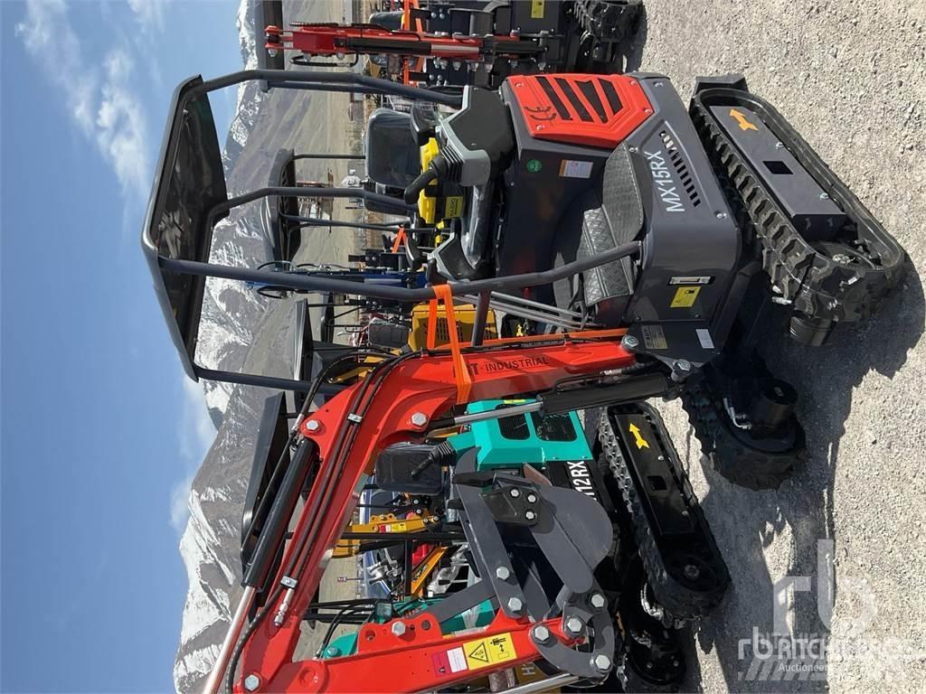 AGT MX15RX Mini pelle < 7t