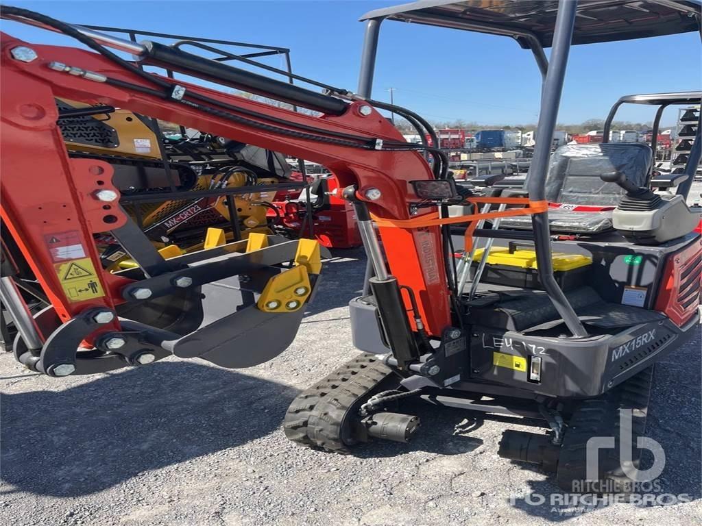 AGT MX15RX Mini pelle < 7t