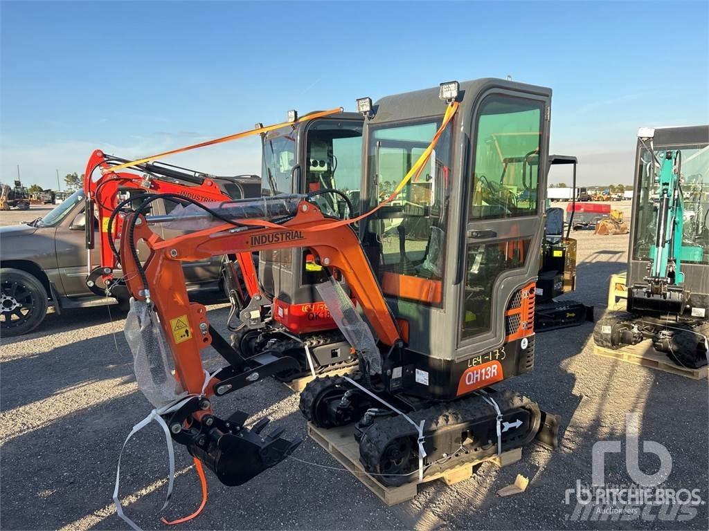 AGT QH13R Mini pelle < 7t