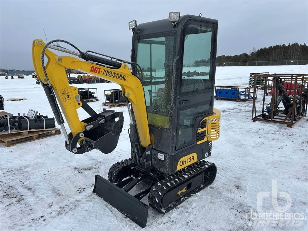 AGT QH13R Mini pelle < 7t