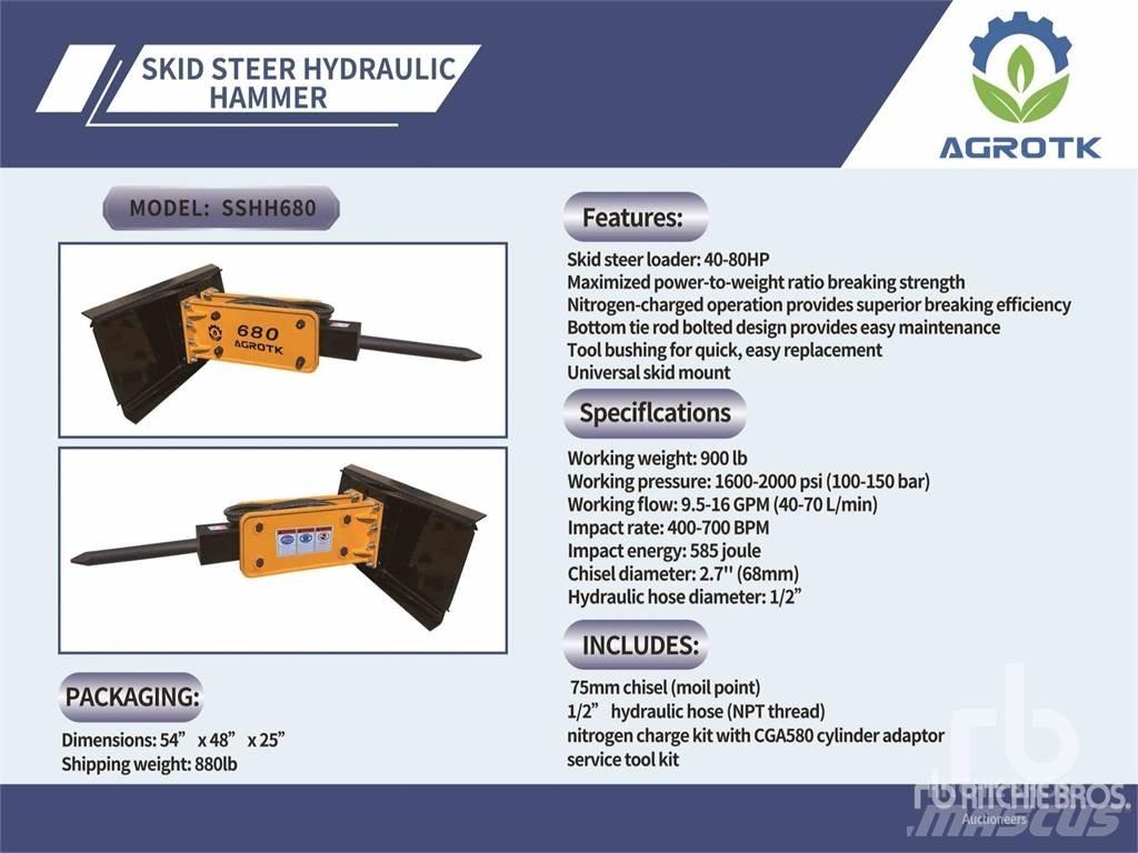 AGT SSHH680 Autres accessoires