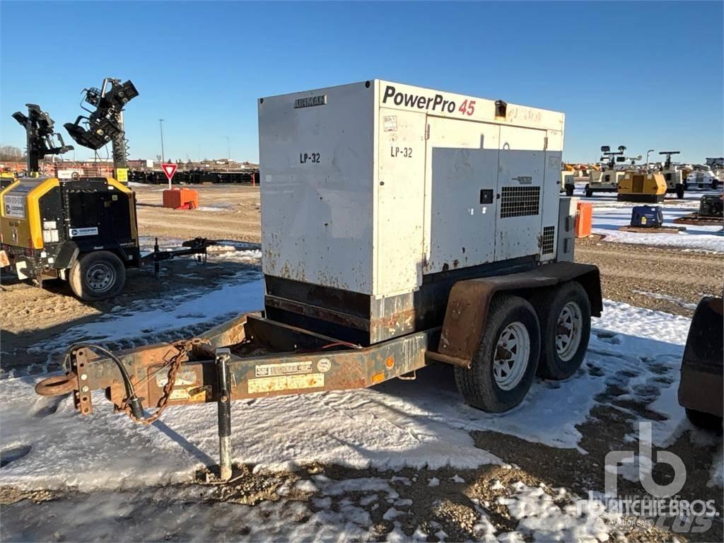 Airman SDG45S Générateurs diesel