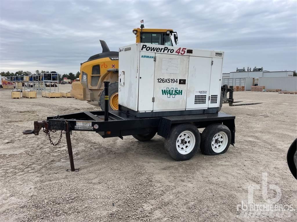 Airman SDG45S Générateurs diesel
