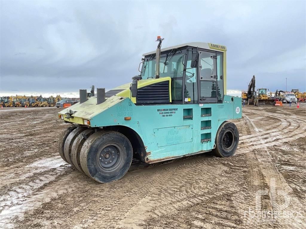 Ammann AP240 Rouleaux monocylindre