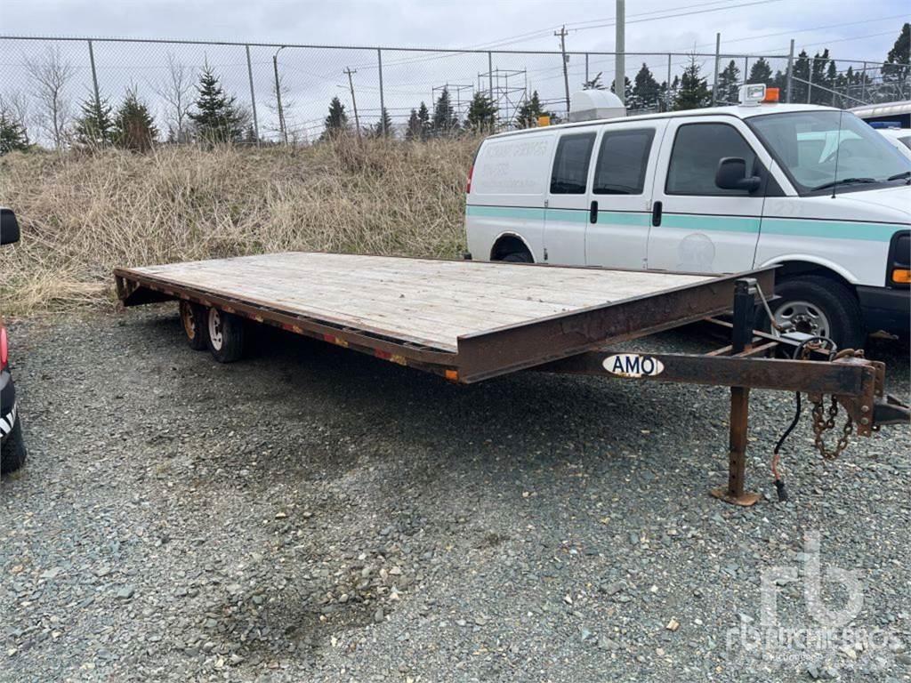  AMO 24 ft T/A Remorque surbaissée