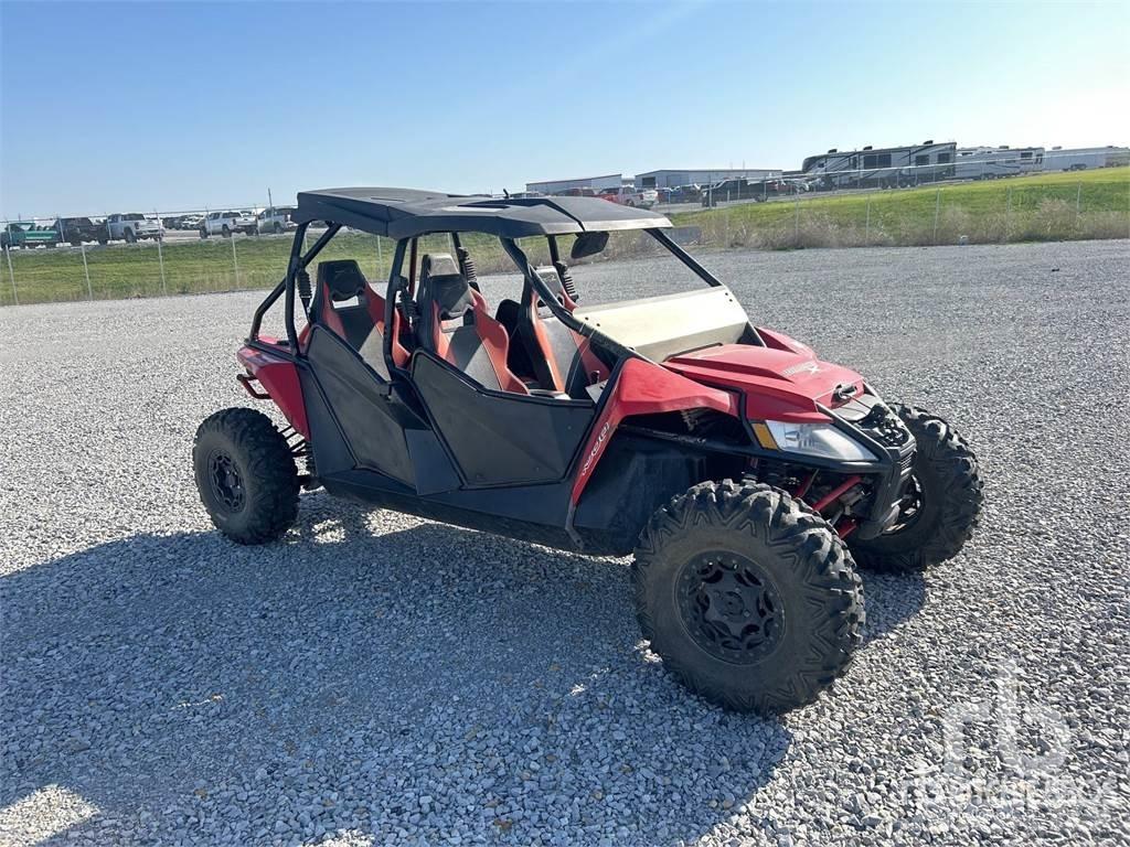Arctic Cat 4x4 Quad