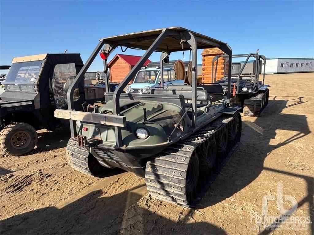 Argo 750HDI Pelles amphibies
