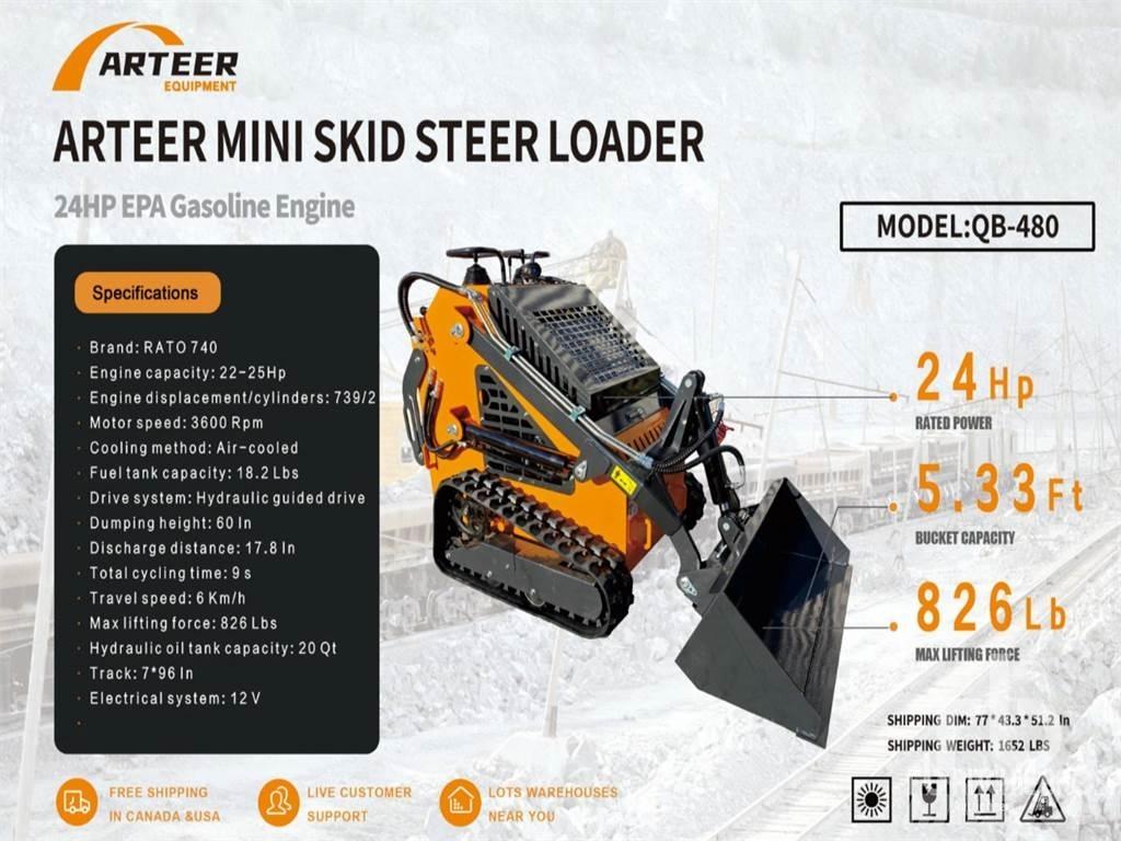 Arteer QB-480 Chargeuse compacte