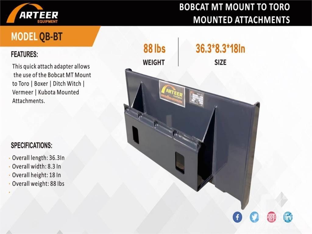 Arteer QB-BT Fourche à pince
