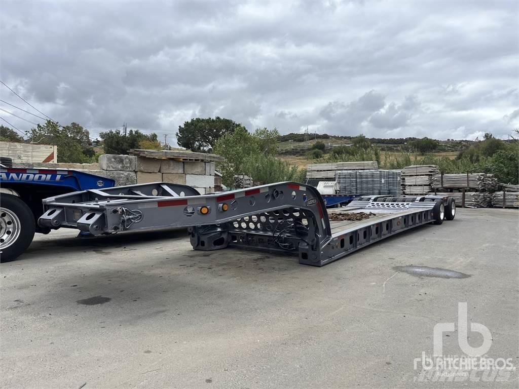 Aspen 16-Wheel Semi remorque surbaissée