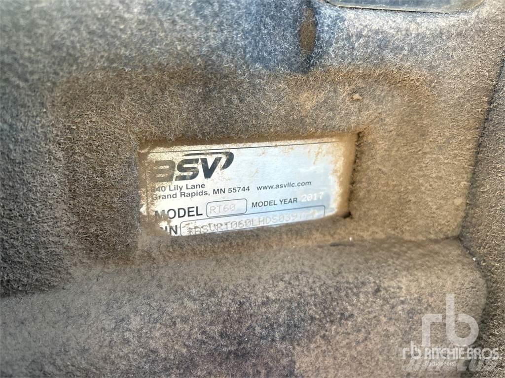 ASV RT-60 Chargeuse compacte