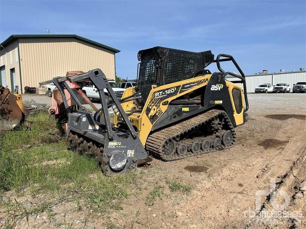 ASV RT120F Chargeuse compacte