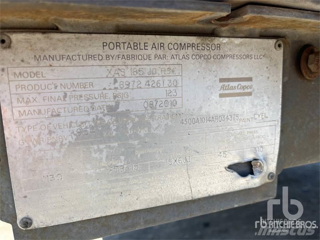 Atlas Copco 185 Compresseur