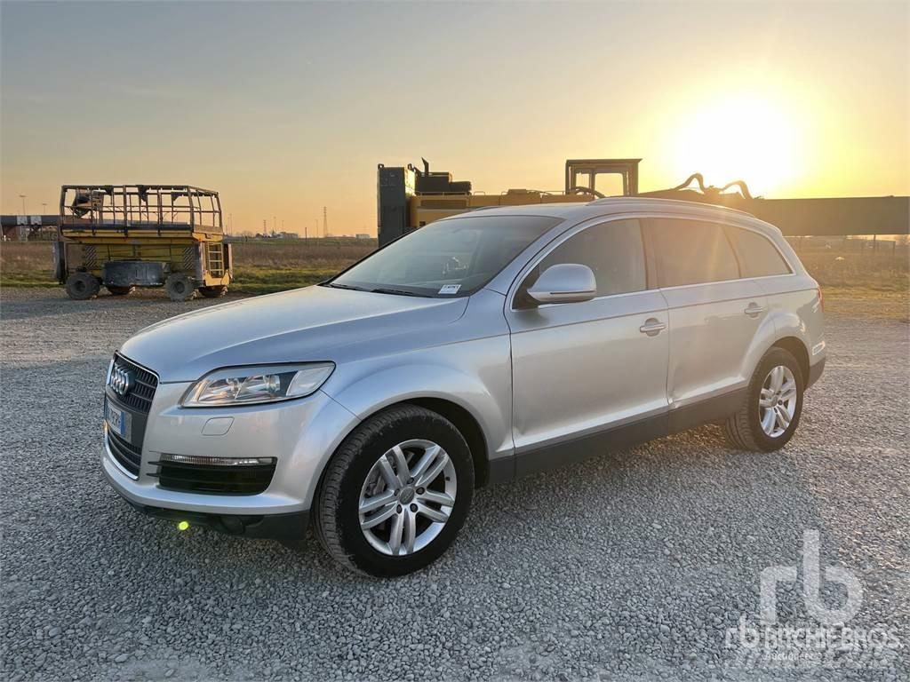 Audi Q7 Voiture