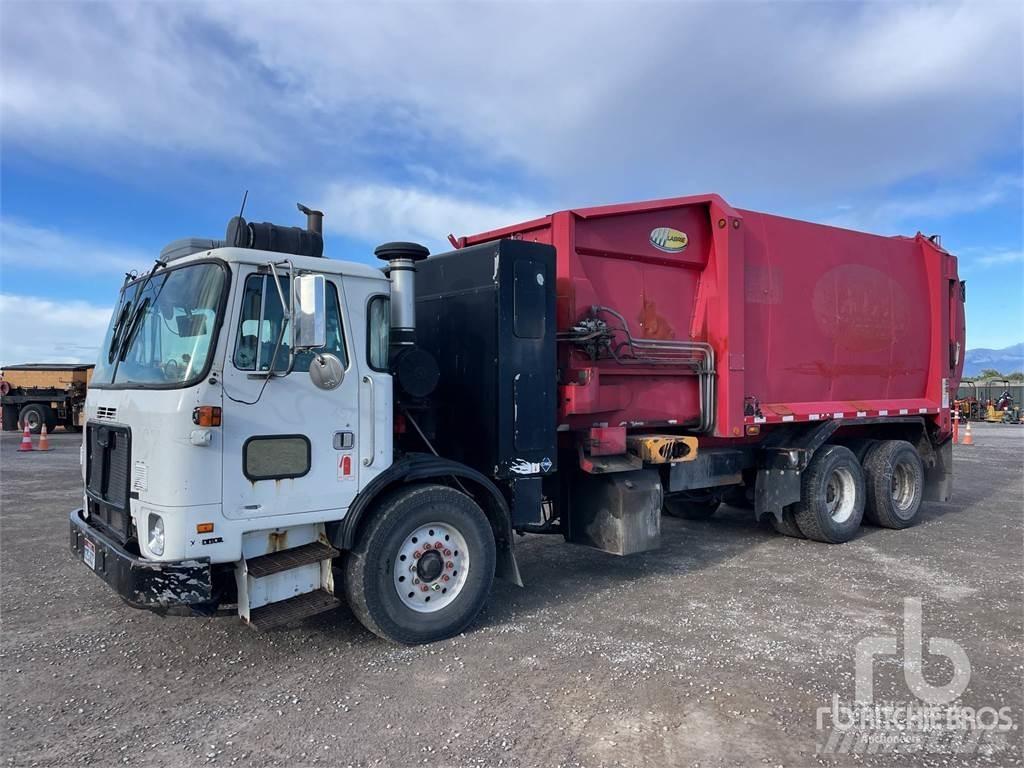 Autocar ACX64 Camion poubelle